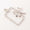 Load image into Gallery viewer, Bow Frame Diamond Pendant, 14k Solid Gold, Natural Diamonds, Layering Minimalist Necklace, Everyday Jewelry, Ready To Ship, IGI Certified
