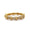 Load image into Gallery viewer, Bamboo Diamond Eternity Ring, 14k Solid Gold, Natural Diamonds, Minimalist Stacking Band, Everyday Jewelry, Ready To Ship
