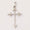 Load image into Gallery viewer, Arrow Cross Diamond Pendant, 14k Solid Gold, Natural Diamonds, IGI Certified, Spiritual Adjustable Necklace, Everyday Jewelry, Gift For Her
