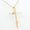 Load image into Gallery viewer, Diamond Cross Pendant, 14k Solid Gold, Natural Diamonds, IGI Certified, Religious Adjustable Necklace, Bezel Everyday Jewelry, Gift For Her

