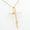 Load image into Gallery viewer, Diamond Cross Pendant, 14k Solid Gold, Natural Diamonds, IGI Certified, Religious Adjustable Necklace, Bezel Everyday Jewelry, Gift For Her
