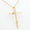 Load image into Gallery viewer, Diamond Cross Pendant, 14k Solid Gold, Natural Diamonds, IGI Certified, Religious Adjustable Necklace, Bezel Everyday Jewelry, Gift For Her
