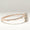 Load image into Gallery viewer, Rectangular Halo Diamond Bracelet, 14k Solid Gold, Natural Diamonds, Open Cuff Illusion Bubble Bracelet, Ready To Ship, IGI Certified
