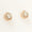 Load image into Gallery viewer, Solitaire Halo Diamond Stud Earrings, 14k Solid Gold, Natural Diamond, Minimalist Everyday Statement Studs, Ready To Ship, IGI Certified
