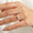 Load image into Gallery viewer, Dolphin Diamond Ring, 14k Solid Gold Fish Ring, Natural Diamonds, Everyday Diamond Jewelry, Stackable Ring, Ready To Ship, Women&#39;s Day Gift
