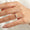 Load image into Gallery viewer, Dolphin Diamond Ring, 14k Solid Gold Fish Ring, Natural Diamonds, Everyday Diamond Jewelry, Stackable Ring, Ready To Ship, Women&#39;s Day Gift

