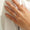 Load image into Gallery viewer, Dolphin Diamond Ring, 14k Solid Gold Fish Ring, Natural Diamonds, Everyday Diamond Jewelry, Stackable Ring, Ready To Ship, Women&#39;s Day Gift

