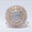 Load image into Gallery viewer, Baguette Cluster Diamond Ring, 14k Solid Gold, Natural Diamond, Two-Toned Illusion Ring, Statement Halo Ring, Ready To Ship, IGI Certified
