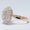 Load image into Gallery viewer, Baguette Cluster Diamond Ring, 14k Solid Gold, Natural Diamond, Two-Toned Illusion Ring, Statement Halo Ring, Ready To Ship, IGI Certified
