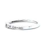 Load image into Gallery viewer, Diamond Rings, Dainty diamond Band Ring, 14k Solid Gold, Natural Diamonds, Everyday Jewelry, Stackable Ring, Ready To Ship, Women's Day Gift
