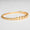Load image into Gallery viewer, Solitaire Bracelet in 18k Solid Gold Diamond Bracelet, Sturdy Bracelet, Natural Diamonds, Eternity Stackable Bracelet, Gift For Her
