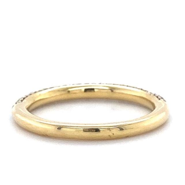 Diamond Eternity Band in 14k Solid Gold, Cocktail Ring, Natural Diamonds, Ready To Ship, Women&#39;s Day Gift