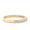 Load image into Gallery viewer, Diamond Half Eternity Band, 14k Solid Gold, Natural Diamonds, Stackable Everyday Ring, Minimalistic Jewelry, Ready To Ship
