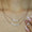Load image into Gallery viewer, Double Arc Layered Diamond Necklace, Dual Tone Necklace in 14k Solid Gold, Natural Diamonds, Ready To Ship, Women&#39;s Day Gift
