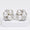 Load image into Gallery viewer, Pearl Stud Diamond Earrings In 14kt Solid Gold, Gemstone Earrings With Natural Diamonds, Ready To Ship, Women&#39;s Day Gift
