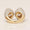 Load image into Gallery viewer, Marquise Halo Diamond Ring, 14k Solid Gold Ring, Natural Diamonds, Eye Cluster Band, Cocktail Statement Band, Ready To Ship, IGI Certified
