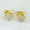 Load image into Gallery viewer, Kids Bow Diamond Stud Earrings, 14k Solid Gold, Natural Diamonds, Illusion Set Studs, Gift for toddlers/girls, Ready To Ship, HRD Certified
