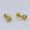 Load image into Gallery viewer, Kids Snail Diamond Stud Earrings, 14k Solid Gold, Natural Diamonds, Kids jewelry, Gift for toddlers/girls/kids, Ready To Ship
