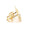 Load image into Gallery viewer, Kids Bee Diamond Stud Earrings, 14k Solid Gold, Natural Diamonds, Kids Jewelry, Gift for toddlers/girls/kids, Ready To Ship
