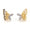Load image into Gallery viewer, Kids Winged Butterfly Diamond Stud Earrings, 14k Solid Gold, Natural Diamonds, Kids Animal Jewelry, Gift for toddlers/girls, Ready To Ship
