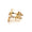 Load image into Gallery viewer, Kids Pink Bird Diamond Stud Earrings, 14k Solid Gold With Enameling, Natural Diamonds, Gift for toddlers/girls/kids, Ready To Ship
