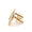 Load image into Gallery viewer, Kids Heart Diamond Stud Earrings, 14k Solid Gold, Natural Diamonds, Gift for toddlers/girls/kids, Ready To Ship, HRD Certified
