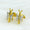 Load image into Gallery viewer, Kids Dragonfly Diamond Stud Earrings, 14k Solid Gold, Natural Diamond, Insect Jewelry, Gift for toddlers/girls, Ready To Ship, HRD Certified
