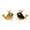 Load image into Gallery viewer, Kids Whale Diamond Stud Earrings, 14k Solid Gold, Natural Diamonds, Kids jewelry, Gift for toddlers/girls/kids, Ready to Ship
