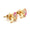 Load image into Gallery viewer, Kids Lollipop Diamond Stud Earrings, 14k Solid Gold With Enameling, Natural Diamonds, Candy Jewelry, Gift for toddlers/girls, Ready To Ship
