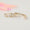 Load image into Gallery viewer, Kids Heart Diamond Hoops, 14k Solid Gold, Natural Diamonds, Two Toned Earrings, Minimalist Everyday Jewelry, Gift for Girls, Ready To Ship
