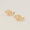 Load image into Gallery viewer, Bee Diamond Kids Earrings, 14k Solid Gold, Natural Diamonds, Insect Animal Jewelry, Gift for Toddlers/girls, Ready To Ship, HRD Certified
