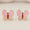 Load image into Gallery viewer, Kids Butterfly Diamond Earrings, 14k Solid Gold, Colorful Enamel Wing Studs, Natural Diamonds, Gift for girls, Ready To Ship, HRD Certified
