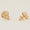 Load image into Gallery viewer, Kids Orange Slice Diamond Earrings, 14k Solid Gold, Orange Enamel Studs, Natural Diamonds, Gift for toddlers/girls/kids, Ready To Ship
