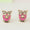 Load image into Gallery viewer, Owl Diamond Kids Stud Earrings, Enamel Studs, 14k Solid Gold, Natural Diamond, Gift for toddlers/girls/kid, Ready to Ship
