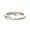 Load image into Gallery viewer, Diamond Knots Ring, 14K Solid Gold, Natural Diamonds, Dual Tone Stackable Ring, Gift for Women, Everyday Jewelry Gift For Her
