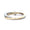 Load image into Gallery viewer, Diamond Knots Ring, 14K Solid Gold, Natural Diamonds, Dual Tone Stackable Ring, Gift for Women, Everyday Jewelry Gift For Her
