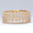 Load image into Gallery viewer, Wide Diamond Band Ring, 14k Solid Gold, Natural Diamonds, Intricate Lattice Design, Statement Jewelry, Bridal Stacking Ring, Gift for Her
