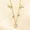Load image into Gallery viewer, Joy Diamond Necklace In 14k Solid Gold, Natural Diamonds, Inspirational Jewelry, Gift For Her
