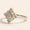 Load image into Gallery viewer, Diamond Snowflake Gold Ring, 14k Solid Gold, Filigree Diamond Band, Cluster Ring, Natural Diamond, Everyday Jewelry, Gift For Her
