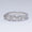 Load image into Gallery viewer, Hexagon Diamond Ring, 14k Solid Gold, Natural Diamonds, Geometric Band, Illusion Set, Modern Stacking Ring, Everyday Jewelry, Gift for Her
