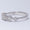 Load image into Gallery viewer, Hexagon Diamond Ring, 14k Solid Gold, Natural Diamonds, Geometric Band, Illusion Set, Modern Stacking Ring, Everyday Jewelry, Gift for Her
