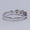 Load image into Gallery viewer, Hexagon Diamond Ring, 14k Solid Gold, Natural Diamonds, Geometric Band, Illusion Set, Modern Stacking Ring, Everyday Jewelry, Gift for Her
