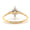 Load image into Gallery viewer, Snowflake Diamond Ring in 14k Solid Gold, Natural Diamonds, , Everyday Jewelry Gift For Her
