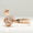 Load image into Gallery viewer, Knots Diamond Ring, 14K Solid Gold, Centre Open Cuff Ring, Natural Diamonds, Statement Jewelry, Gift For Her
