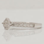 Load image into Gallery viewer, Diamond Engagement Ring, 14K Solid Gold, Split Band Diamond Ring, Natural Diamonds, Promise Ring, Proposal Stacking Ring, Gift For Her
