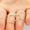 Load image into Gallery viewer, Infinity Diamond Ring, 14k Solid Gold, Natural Diamonds, , Everyday Jewelry Gift For Her
