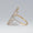 Load image into Gallery viewer, Diamond Floral Ring, 14k Solid Gold, Natural diamonds, Abstract Statement Ring, Cocktail Party Ring, Openwork Ring, Gift For Her
