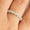 Load image into Gallery viewer, Diamond Eternity Band Ring, 14k Solid Gold, Natural Diamonds, Forever Wedding Ring, Stackable Jewelry, Promise Ring, Gift for Her
