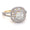 Load image into Gallery viewer, Halo Diamond Engagement Ring, Illusion Setting, 14K Solid Gold, Natural Diamonds, Statement Ring, Gift For Her
