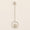 Load image into Gallery viewer, Circle Drop Diamond Pendant, 14k Solid Gold, Natural Diamonds, Stackable Adjustable Necklace, Geometric Everyday Jewelry, Gift for Her
